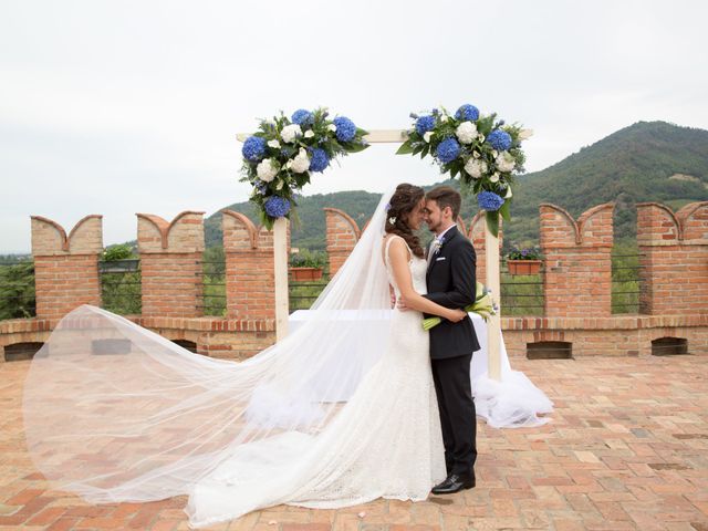 Il matrimonio di Simone e Chiara a Godiasco, Pavia 42