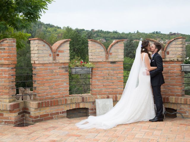 Il matrimonio di Simone e Chiara a Godiasco, Pavia 43