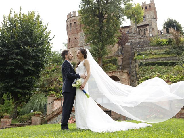 Il matrimonio di Simone e Chiara a Godiasco, Pavia 45