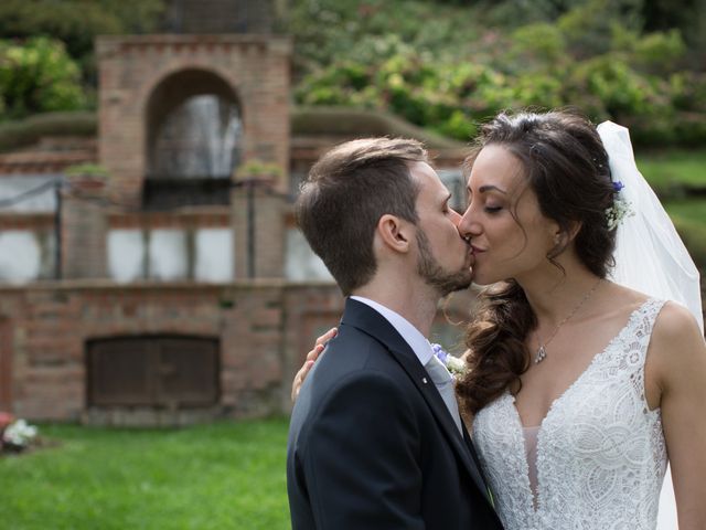 Il matrimonio di Simone e Chiara a Godiasco, Pavia 50