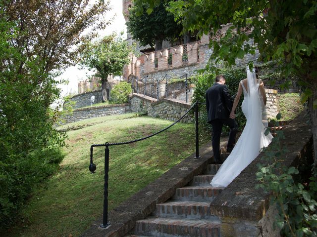 Il matrimonio di Simone e Chiara a Godiasco, Pavia 51