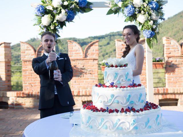 Il matrimonio di Simone e Chiara a Godiasco, Pavia 53