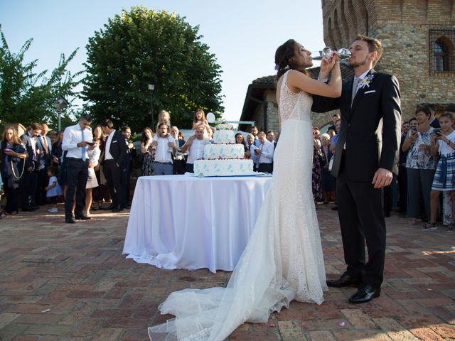 Il matrimonio di Simone e Chiara a Godiasco, Pavia 54