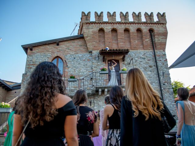 Il matrimonio di Simone e Chiara a Godiasco, Pavia 55