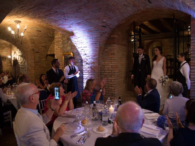 Il matrimonio di Simone e Chiara a Godiasco, Pavia 57