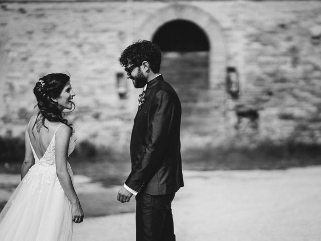 Il matrimonio di Lorenzo e Brenda a Montecarotto, Ancona 3
