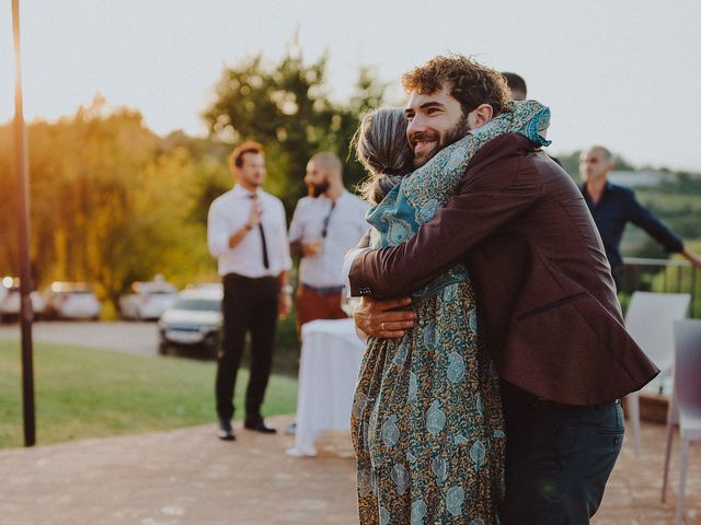 Il matrimonio di Lorenzo e Brenda a Montecarotto, Ancona 33