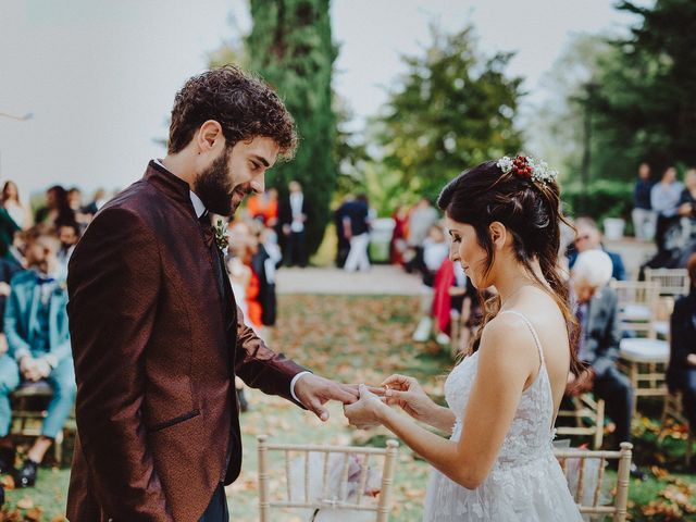 Il matrimonio di Lorenzo e Brenda a Montecarotto, Ancona 58