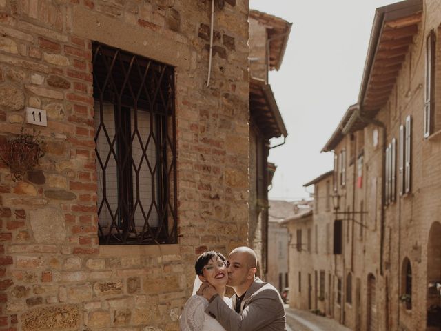 Il matrimonio di Emanuele e Meg a Piacenza, Piacenza 27