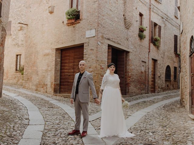 Il matrimonio di Emanuele e Meg a Piacenza, Piacenza 28