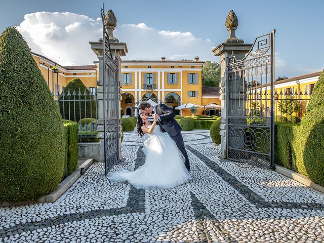Il matrimonio di Francesco e Elena a Milano, Milano 204