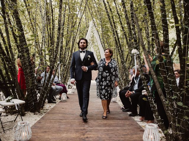 Il matrimonio di Luca e Giorgia a Scandriglia, Rieti 23
