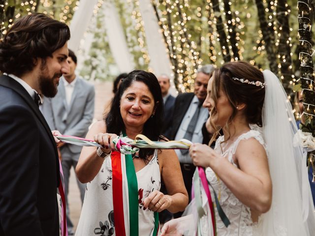 Il matrimonio di Luca e Giorgia a Scandriglia, Rieti 38