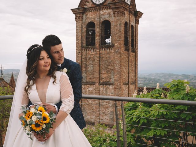 Il matrimonio di Enrico e Martina a Priocca, Cuneo 25