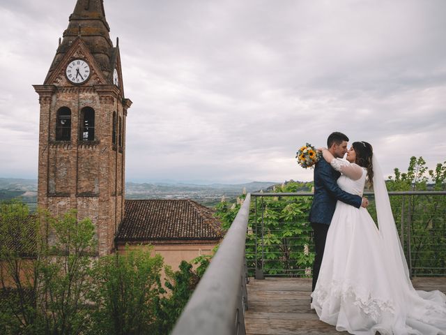 Il matrimonio di Enrico e Martina a Priocca, Cuneo 26