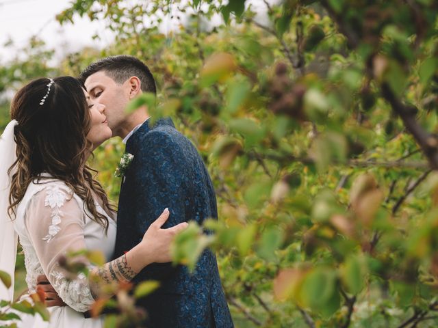 Il matrimonio di Enrico e Martina a Priocca, Cuneo 35