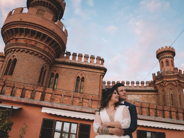 Il matrimonio di Enrico e Martina a Priocca, Cuneo 40