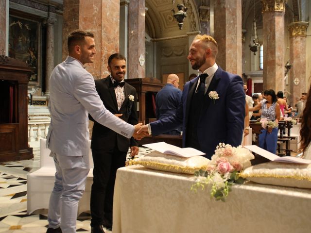 Il matrimonio di Simone e Monia a Savona, Savona 22