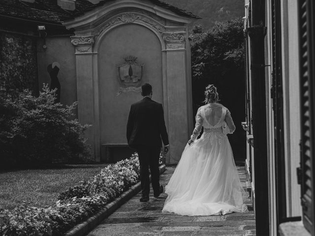 Il matrimonio di Carlo e Sonia a Orta San Giulio, Novara 28