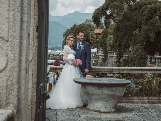 Il matrimonio di Carlo e Sonia a Orta San Giulio, Novara 34