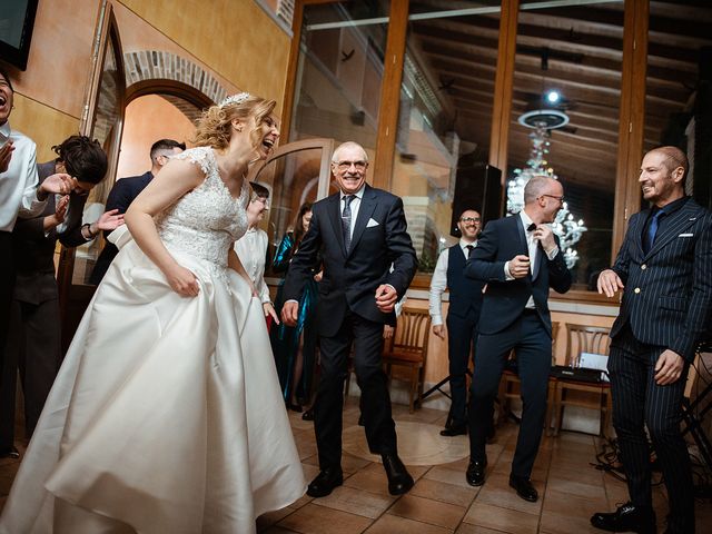 Il matrimonio di Alice e Stefano a Adria, Rovigo 80