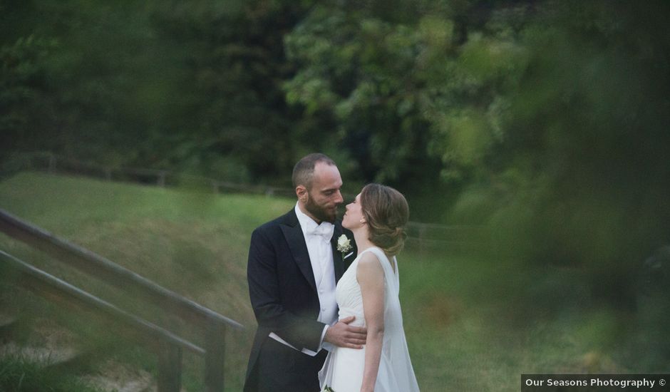 Il matrimonio di Andrea e Silvia a Volpago del Montello, Treviso