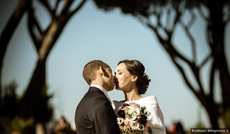 Il matrimonio di Achille e Azzurra a Roma, Roma