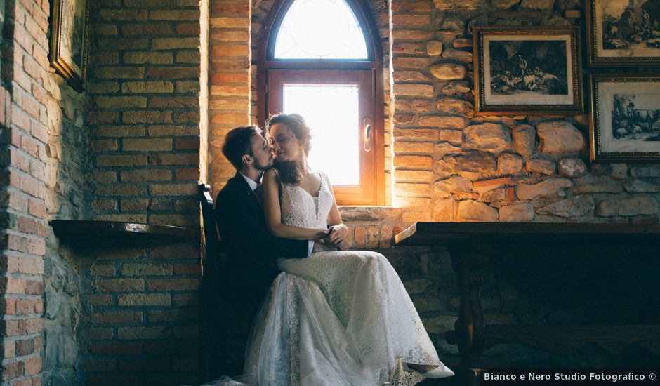 Il matrimonio di Simone e Chiara a Godiasco, Pavia