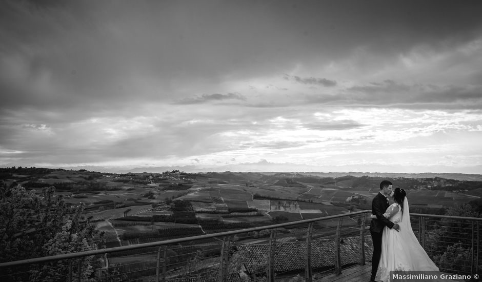 Il matrimonio di Enrico e Martina a Priocca, Cuneo
