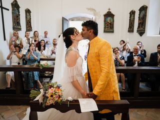 Le nozze di Ilaria e Mathias 