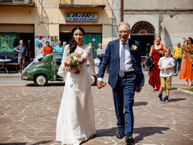 Il matrimonio di Marco e Anna a Castelverde, Cremona 12