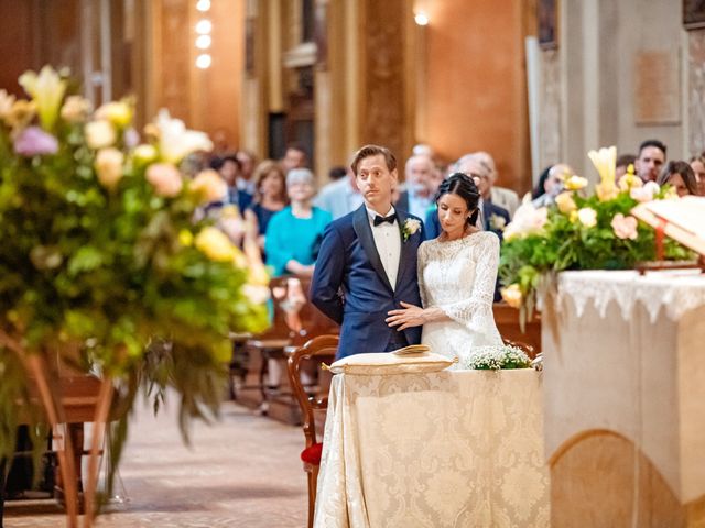 Il matrimonio di Marco e Anna a Castelverde, Cremona 17