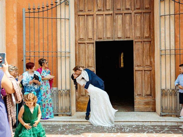 Il matrimonio di Marco e Anna a Castelverde, Cremona 18