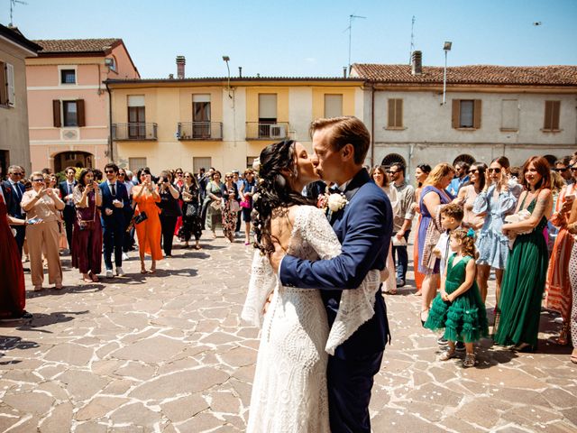 Il matrimonio di Marco e Anna a Castelverde, Cremona 19