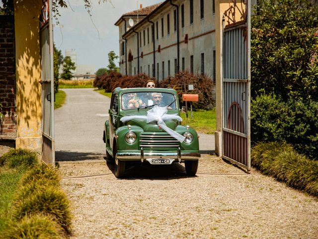 Il matrimonio di Marco e Anna a Castelverde, Cremona 20