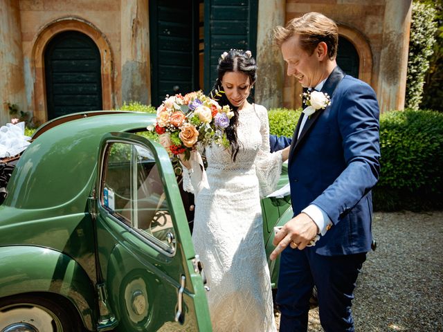 Il matrimonio di Marco e Anna a Castelverde, Cremona 21