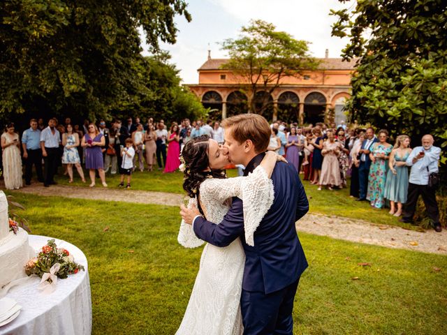 Il matrimonio di Marco e Anna a Castelverde, Cremona 32