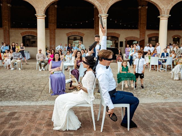 Il matrimonio di Marco e Anna a Castelverde, Cremona 33