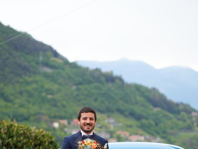 Il matrimonio di Matteo e Carolina a Sovere, Bergamo 13