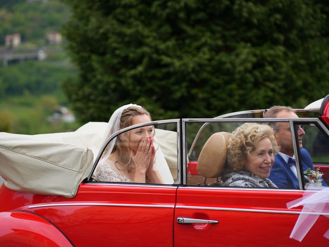 Il matrimonio di Matteo e Carolina a Sovere, Bergamo 14