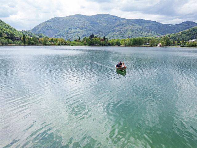 Il matrimonio di Matteo e Carolina a Sovere, Bergamo 20