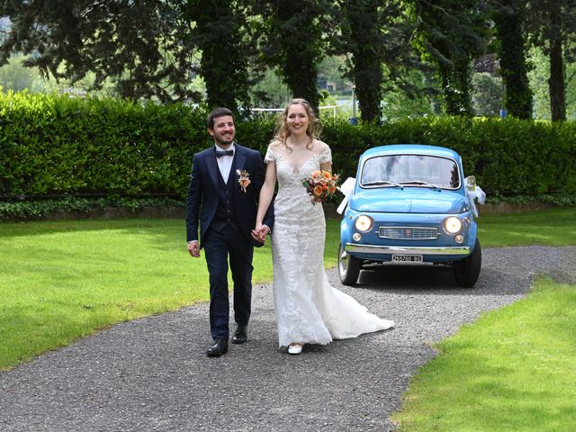 Il matrimonio di Matteo e Carolina a Sovere, Bergamo 28