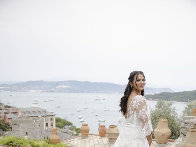 Il matrimonio di Andrea e Silvia a Porto Venere, La Spezia 15