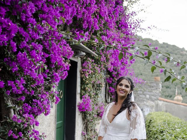 Il matrimonio di Andrea e Silvia a Porto Venere, La Spezia 18