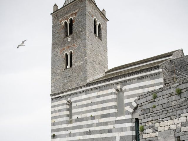 Il matrimonio di Andrea e Silvia a Porto Venere, La Spezia 20