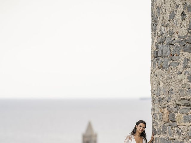 Il matrimonio di Andrea e Silvia a Porto Venere, La Spezia 26