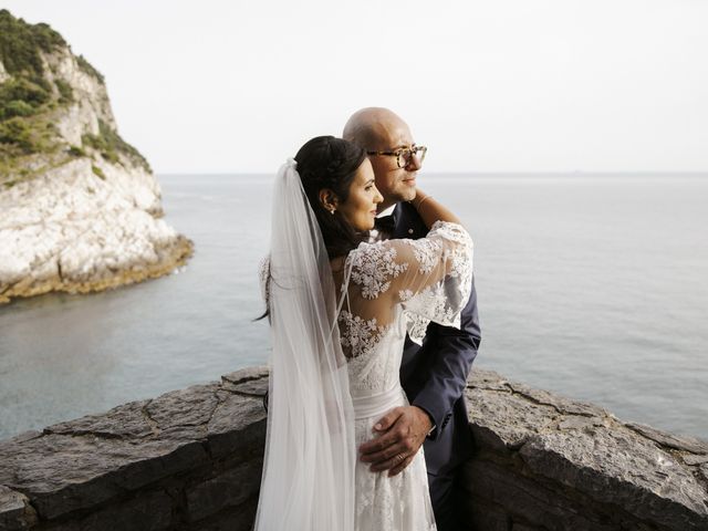 Il matrimonio di Andrea e Silvia a Porto Venere, La Spezia 31