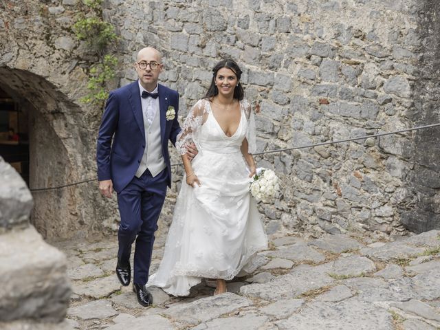 Il matrimonio di Andrea e Silvia a Porto Venere, La Spezia 32