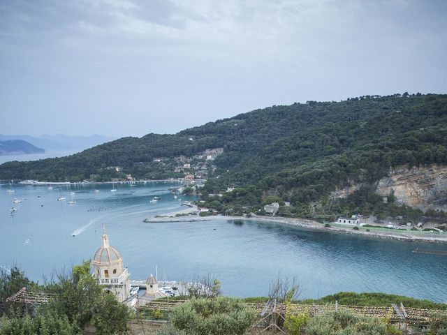 Il matrimonio di Andrea e Silvia a Porto Venere, La Spezia 35