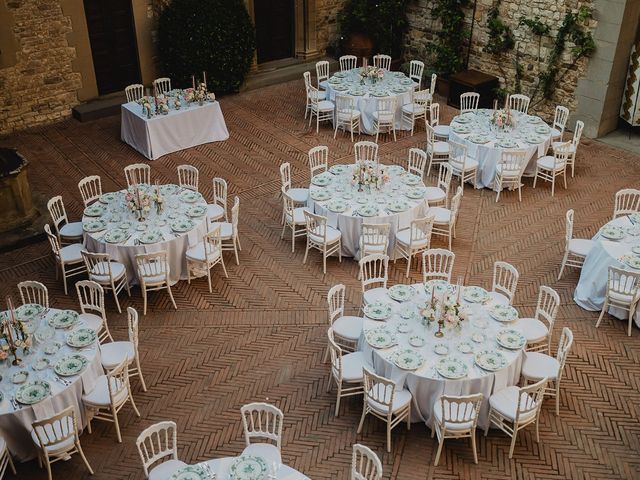 Il matrimonio di Federica e Sauro a San Casciano in Val di Pesa, Firenze 1